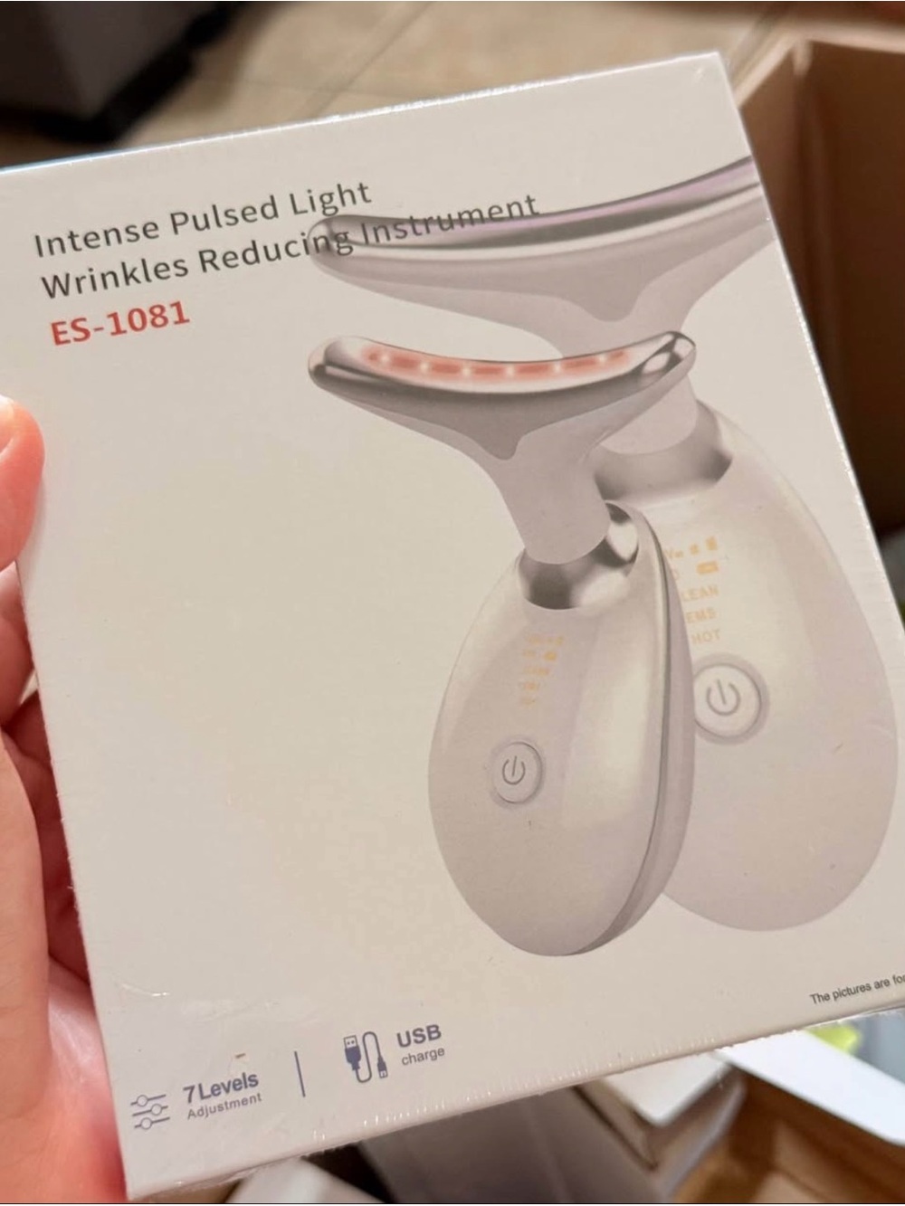 Intense Pulsed Light Wrinkles Reducing Instrument ES-1081 - White
